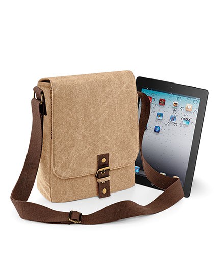 Canvas Tablettasche