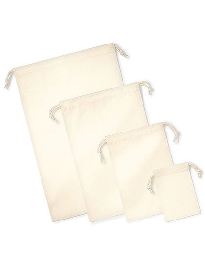 organic:premium cotton stuff bag XS