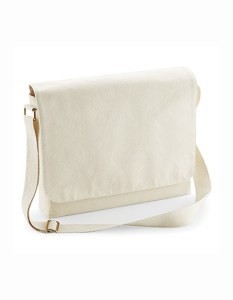Fairtrade Cotton Canvas Maxi Messenger