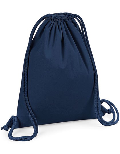organic:premium cotton gymsac