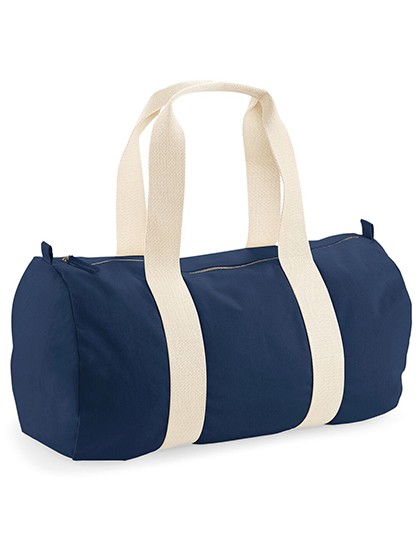 organic:earth aware barrel bag