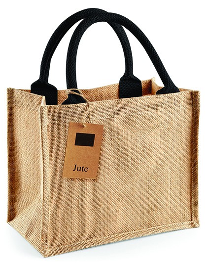 jute:small gift bag